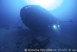 nasim wreck by Simone Nicolini 